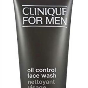 Clinique for men oil control face wash nettoyant  anti- brilliance